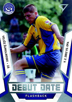 Velice Sumulikovski Slovacko SportZoo FORTUNA:LIGA 2022/23 2. serie Debut Date Flashback #DF-3